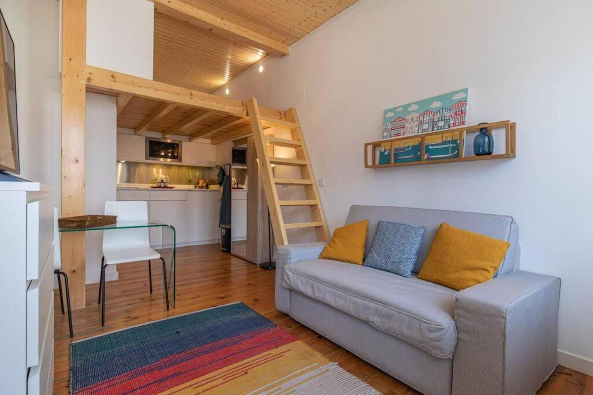 Tiny Retreat In Lisbonアパートメント エクステリア 写真